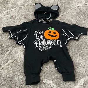 My First Halloween Bat Outfit